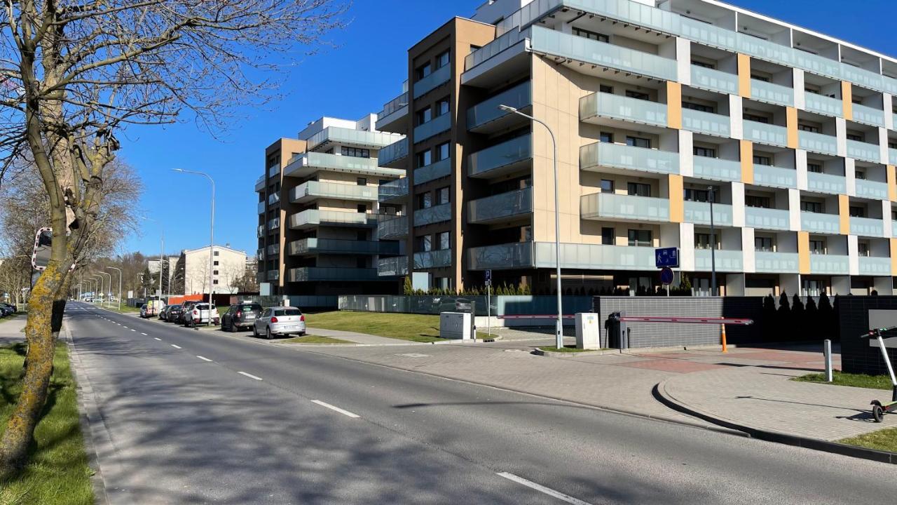 Baltic Style Spa Apartment With Free Pool, Saunas & Fitness - Kasprowicza 20 Kołobrzeg Eksteriør bilde