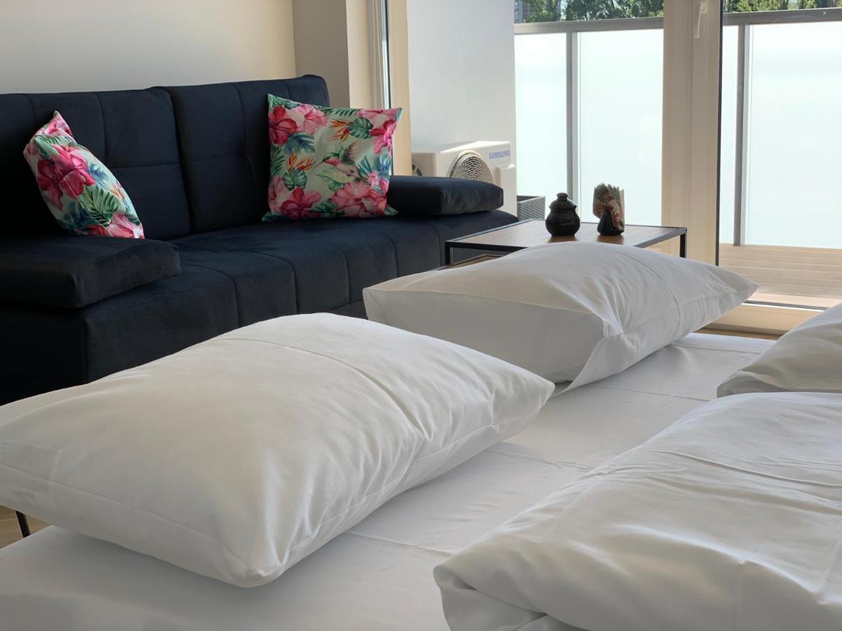 Baltic Style Spa Apartment With Free Pool, Saunas & Fitness - Kasprowicza 20 Kołobrzeg Eksteriør bilde