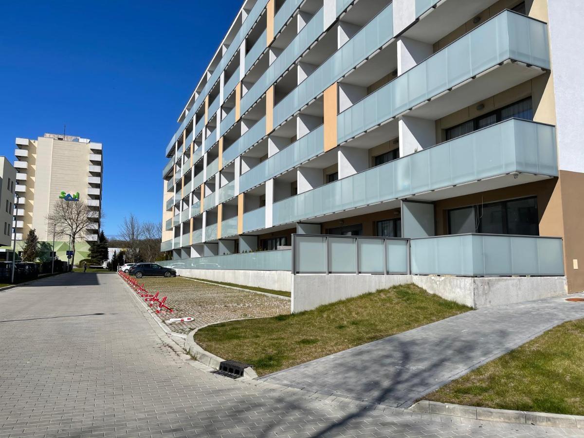 Baltic Style Spa Apartment With Free Pool, Saunas & Fitness - Kasprowicza 20 Kołobrzeg Eksteriør bilde